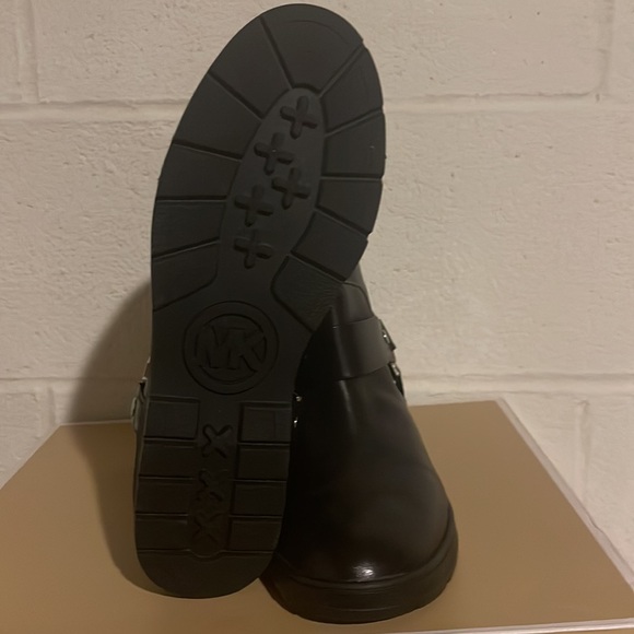 Michael Kors Fulton Biker Bootie Upper Leather - Picture 3 of 3